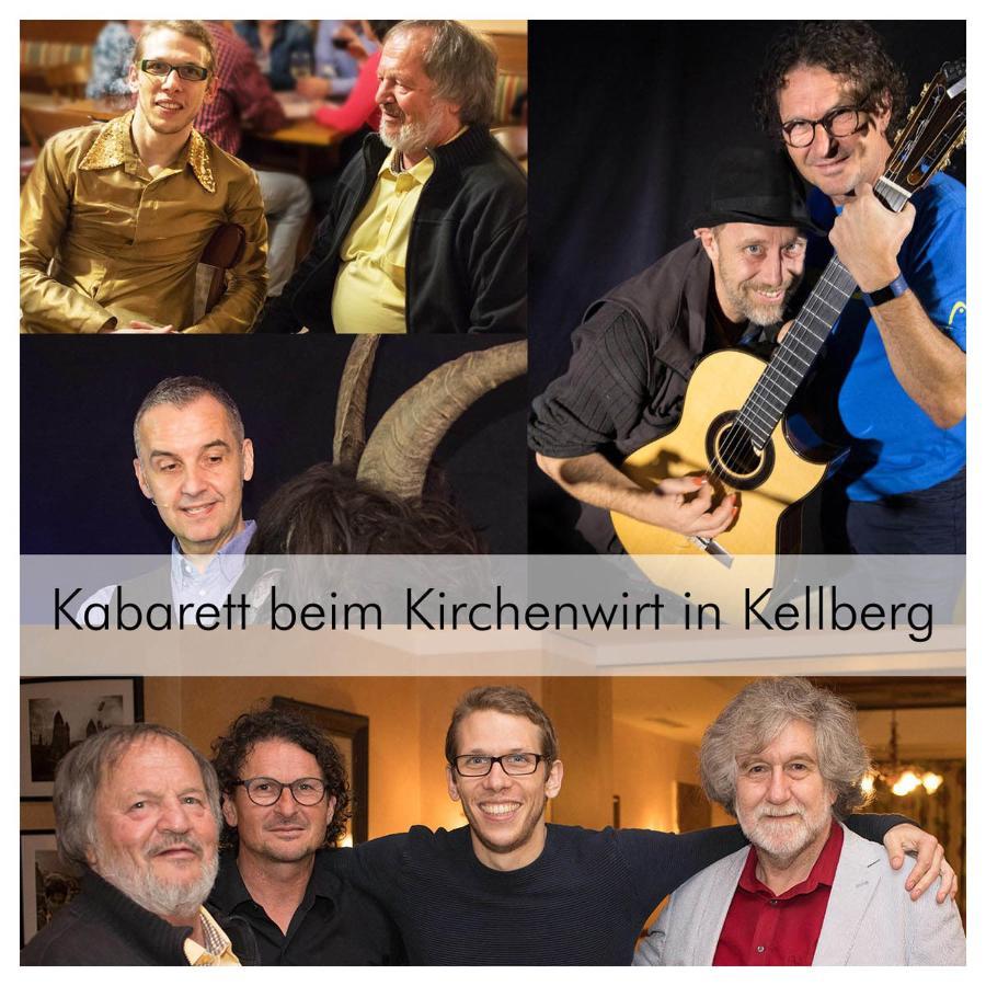 Landgasthof Zum Kirchenwirt 켈베르크 외부 사진
