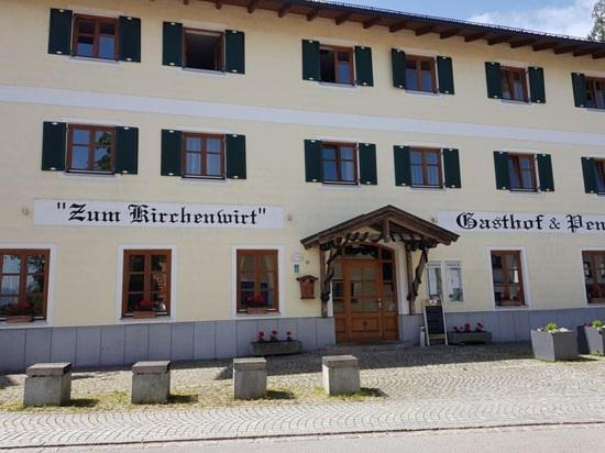 Landgasthof Zum Kirchenwirt 켈베르크 외부 사진